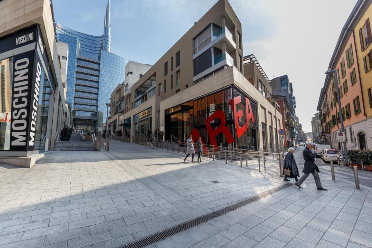 Design Suite In Corso Como Mailand Exterior foto